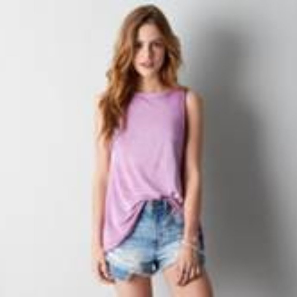Soft and Sexy AEO Lavendar Tank